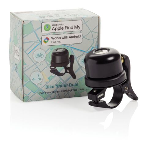 Bike Finder Dual RCS cykelklocka med global spårning svart | Inget reklamtryck | Inte tillgängligt | Inte tillgängligt