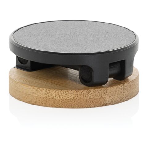 Magmount RCS telefonställ i bambu och återvunnen plast svart-brun | Inget reklamtryck | Inte tillgängligt | Inte tillgängligt