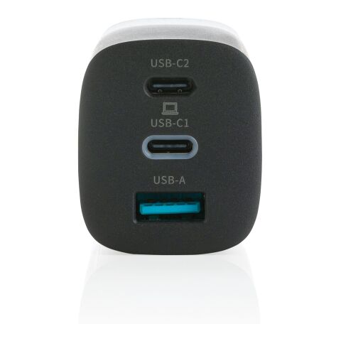 Philips 65W ultrasnabb PD 3-port USB-väggadapter svart | Inget reklamtryck | Inte tillgängligt | Inte tillgängligt