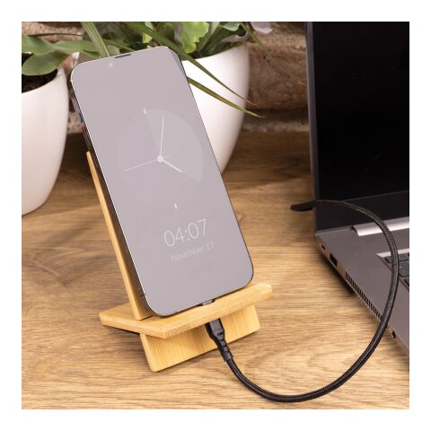 Mobilställ i FSC® bambu brun | Inget reklamtryck | Inte tillgängligt | Inte tillgängligt