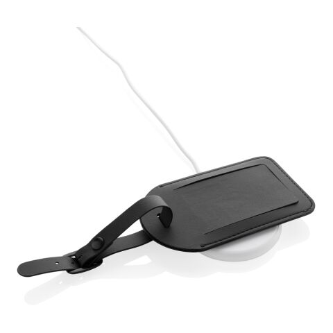 Globefind Dual RCS bagagetagg med global spårning svart | Inget reklamtryck | Inte tillgängligt | Inte tillgängligt