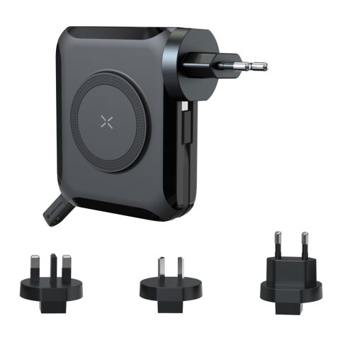 Urban Vitamin Oxnard 5 i 1 65W universalladdare svart | Inget reklamtryck | Inte tillgängligt | Inte tillgängligt