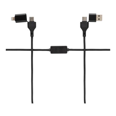 Datalock 60W kabel för skydd mot hackning RCS återvunnen svart | Inget reklamtryck | Inte tillgängligt | Inte tillgängligt