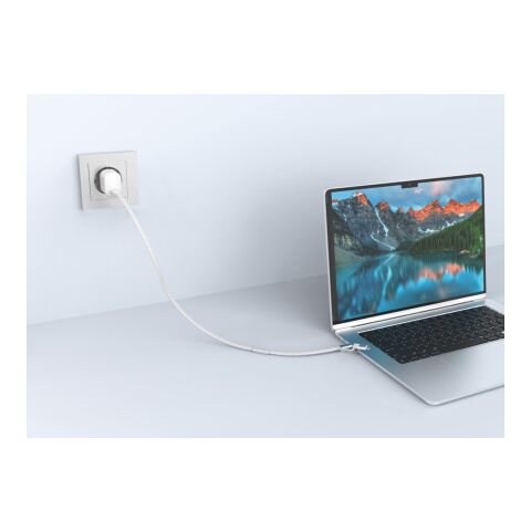 Arc RCS 60W 120 cm 2-i-1 snabbladdningskabel grå