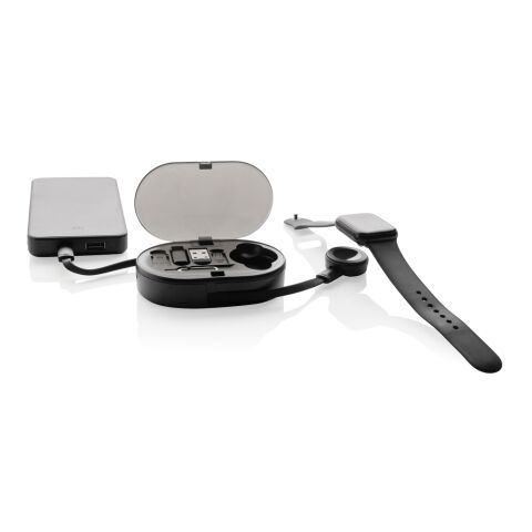 Chargevix Multifunktionell 60W laddning i RCS återv. plast svart | Inget reklamtryck | Inte tillgängligt | Inte tillgängligt