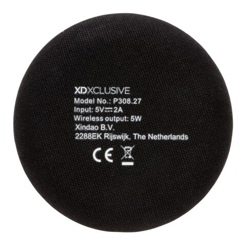 Bamboo X 5W trådlös laddare brun | Inget reklamtryck | Inte tillgängligt | Inte tillgängligt