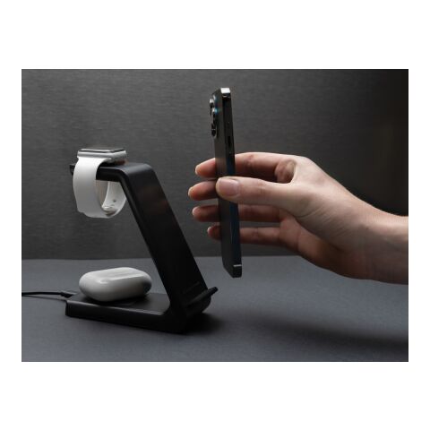 Urban Vitamin Fairfield 3-i-1 laddare RCS rplast svart | Inget reklamtryck | Inte tillgängligt | Inte tillgängligt