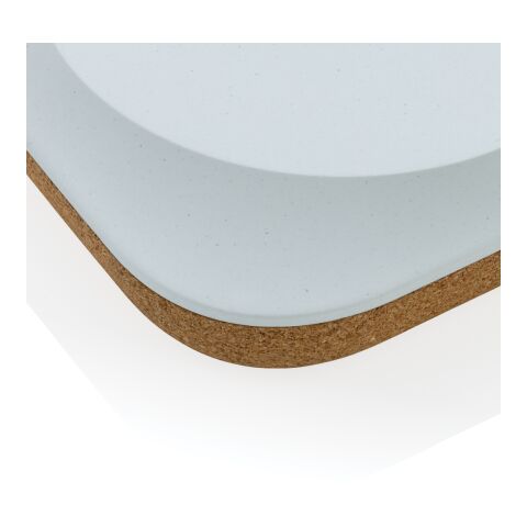 Oregon 10W trådlös laddare RCS återvunnen plast och kork brun | Inget reklamtryck | Inte tillgängligt | Inte tillgängligt