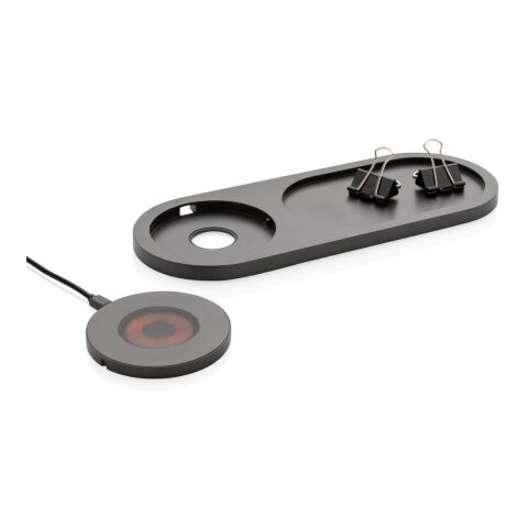 Encore 10W trådlös laddningsbricka svart | Inget reklamtryck | Inte tillgängligt | Inte tillgängligt