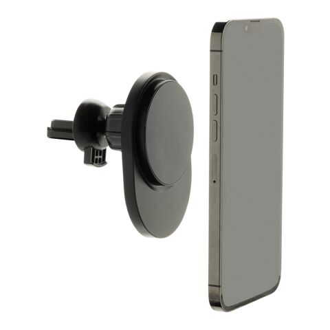 PowerCruze RCS rplastic 15W magnetisk laddnings- bilhållare svart | Inget reklamtryck | Inte tillgängligt | Inte tillgängligt