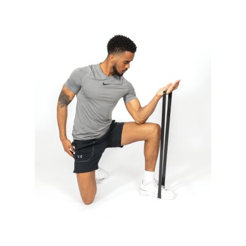 4-pack elastiska träningsband i fodral svart | Inget reklamtryck | Inte tillgängligt | Inte tillgängligt