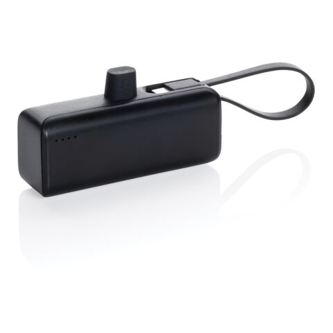 Powerlink RCS rplast 3000 mAh powerbank USB C-kontakt svart | Inget reklamtryck | Inte tillgängligt | Inte tillgängligt