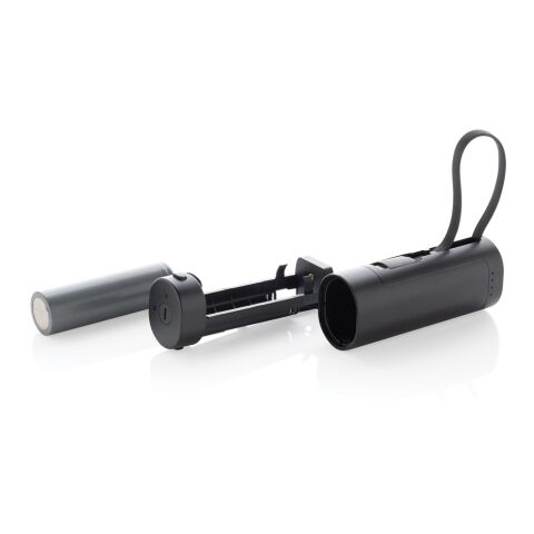CycleCell 5.000 mAh powerbank med avtagbart batteri svart | Inget reklamtryck | Inte tillgängligt | Inte tillgängligt