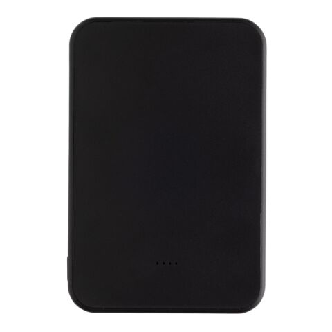 Boostcore RCS powerbank i återvunnen plast 5.000mAh med USB svart | Inget reklamtryck | Inte tillgängligt | Inte tillgängligt