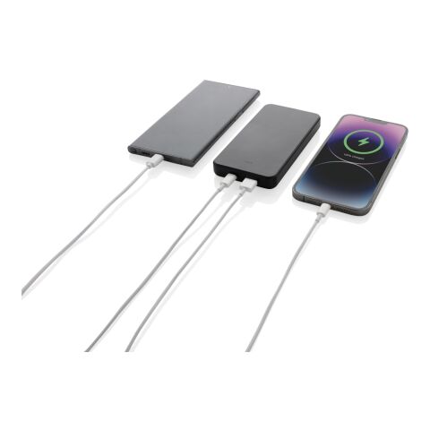 Boostcore RCS powerbank i återvunnen plast 10.000mAh USB C svart | Inget reklamtryck | Inte tillgängligt | Inte tillgängligt