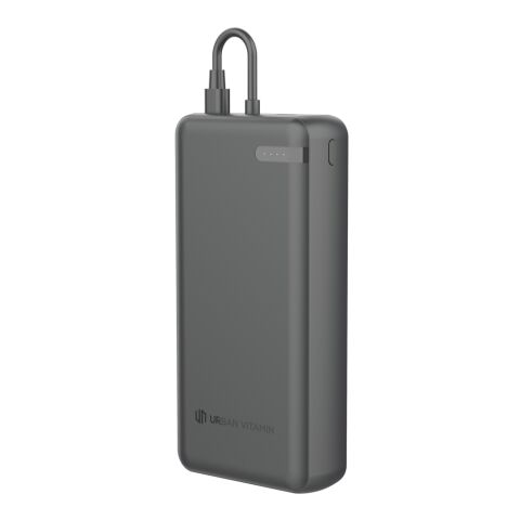 Urban Vitamin Menlo Park RCS rplastic 20.000 20WPD powerbank svart | Inget reklamtryck | Inte tillgängligt | Inte tillgängligt