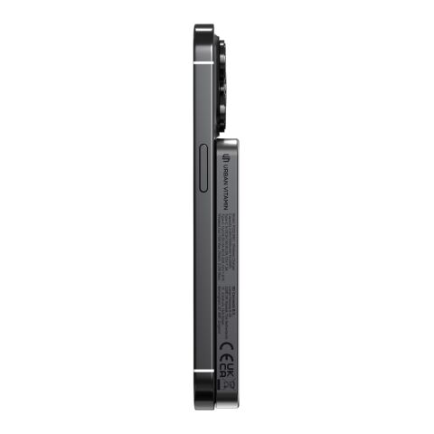 Urban Vitamin Marin 5000mAh magnetisk 15W trådlös powerbank svart | Inget reklamtryck | Inte tillgängligt | Inte tillgängligt