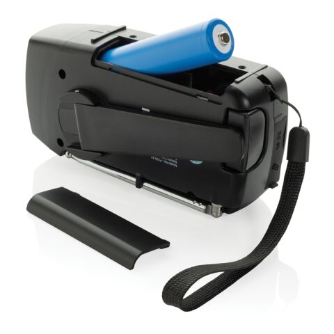 RescueWave RCS nödradio i återvunnen plast svart | Inget reklamtryck | Inte tillgängligt | Inte tillgängligt