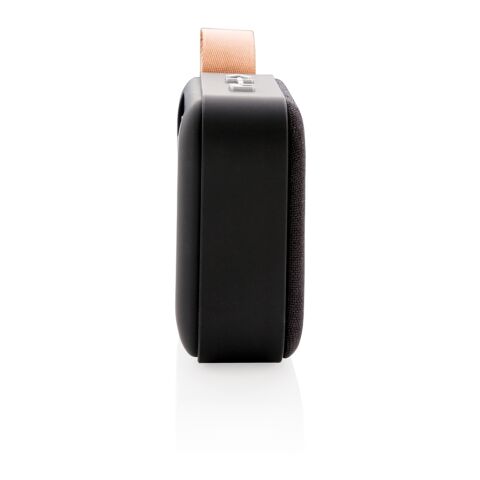 Fabric trendig högtalare svart-svart | Inget reklamtryck | Inte tillgängligt | Inte tillgängligt