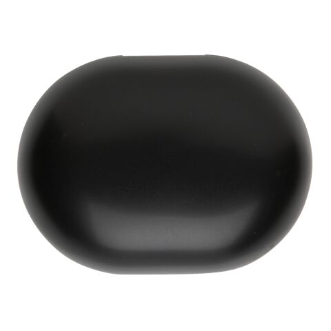 TWS öronsnäckor i återvunnen plast, RCS standard svart | Inget reklamtryck | Inte tillgängligt | Inte tillgängligt