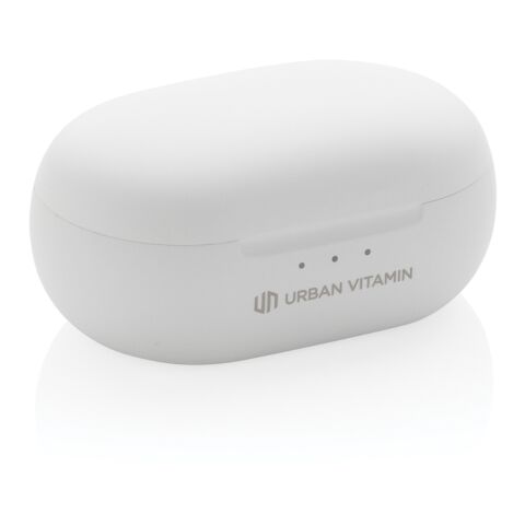Urban Vitamin Gilroy hybrid ANC och ENC öronsnäckor vit | Inget reklamtryck | Inte tillgängligt | Inte tillgängligt