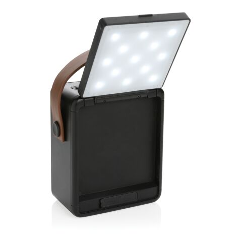 Skywave 12W solcellshögtalare RCS återvunnen plast svart | Inget reklamtryck | Inte tillgängligt | Inte tillgängligt