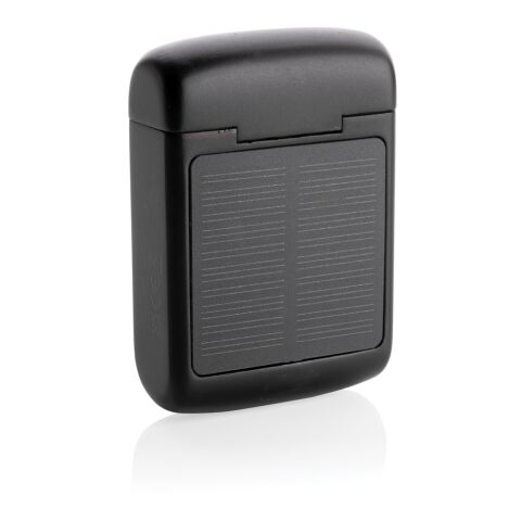 Skywave solcellsöronsnäckor RCS återvunnen plast svart | Inget reklamtryck | Inte tillgängligt | Inte tillgängligt