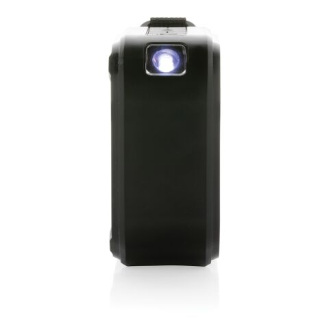 3W trådlös solcellshögtalare RCS återvunnen plast svart | Inget reklamtryck | Inte tillgängligt | Inte tillgängligt