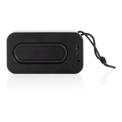 Swiss Peak RCS återvunnen aluminium 10 W bashögtalare grå | Inget reklamtryck | Inte tillgängligt | Inte tillgängligt