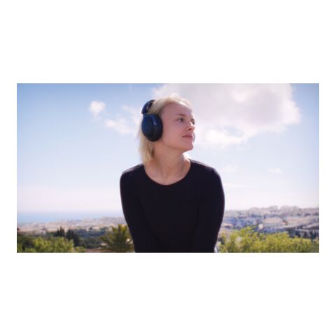 Soundpro RCS ANC-hörlurar i återvunnen plast svart | Inget reklamtryck | Inte tillgängligt | Inte tillgängligt