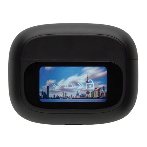 Airtune RCS ANC-öronsnäckor,återvunnen plast med touchscreen svart | Inget reklamtryck | Inte tillgängligt | Inte tillgängligt