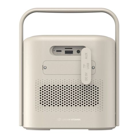 Urban Vitamin Newark RCS 10W högtalare med avtagbart batteri beige