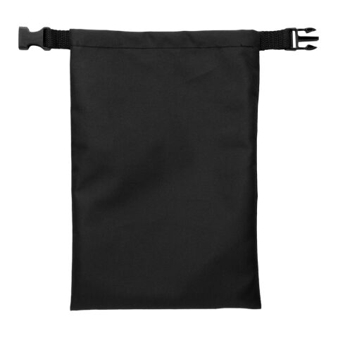Snackstrap AWARE™ RPET vikbar lunchväska 30x20CM svart | Inget reklamtryck | Inte tillgängligt | Inte tillgängligt