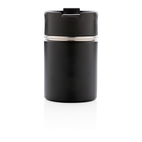 Bogota kompakt vakuummugg med keramisk coating svart | Inget reklamtryck | Inte tillgängligt | Inte tillgängligt | Inte tillgängligt