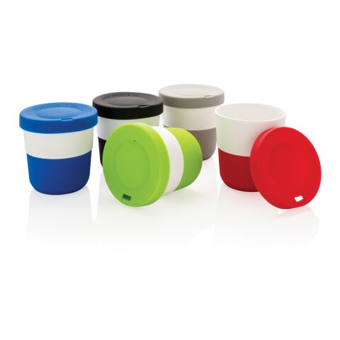 PLA cup coffee to go 280ml svart | Inget reklamtryck | Inte tillgängligt | Inte tillgängligt