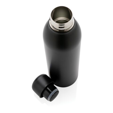 Vakuumflaska i RCS återvunnen stainless steel, 500ml svart