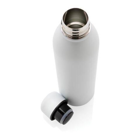 Vakuumflaska i RCS återvunnen stainless steel, 500ml vit | Inget reklamtryck | Inte tillgängligt | Inte tillgängligt