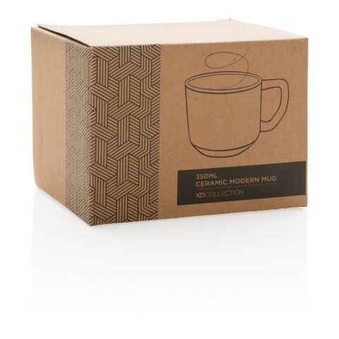 Keramikmugg modern röd | Inget reklamtryck | Inte tillgängligt | Inte tillgängligt