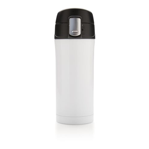 Easy lock vakuummugg RCS återvunnet stainless steel Vit | Inget reklamtryck | Inte tillgängligt | Inte tillgängligt