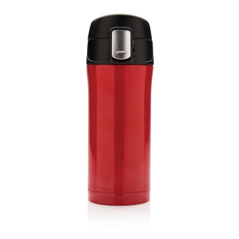 Easy lock vakuummugg RCS återvunnet stainless steel röd | Inget reklamtryck | Inte tillgängligt | Inte tillgängligt