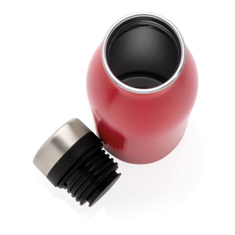 Vattenflaska i RCS återvunnen stainless steel röd | Inget reklamtryck | Inte tillgängligt | Inte tillgängligt