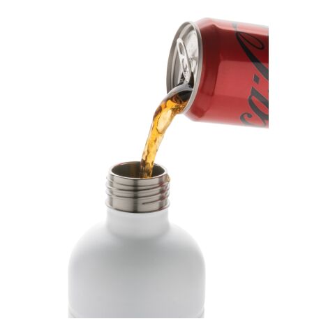 Soda flaska för kolsyrad dryck RCS certifierad re-steel vit | Inget reklamtryck | Inte tillgängligt | Inte tillgängligt