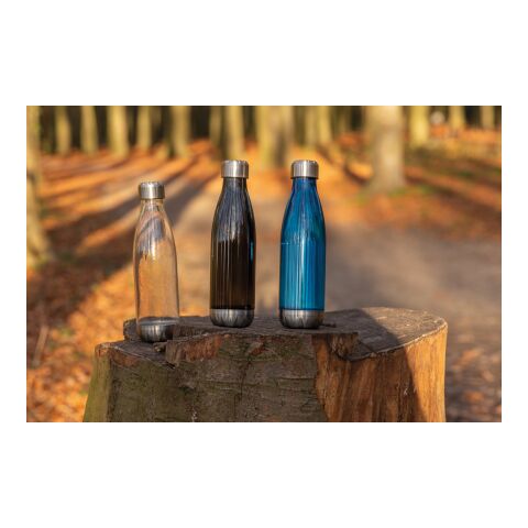 Läckagesäker vattenflaska med stainless steel lock vit | Inget reklamtryck | Inte tillgängligt | Inte tillgängligt