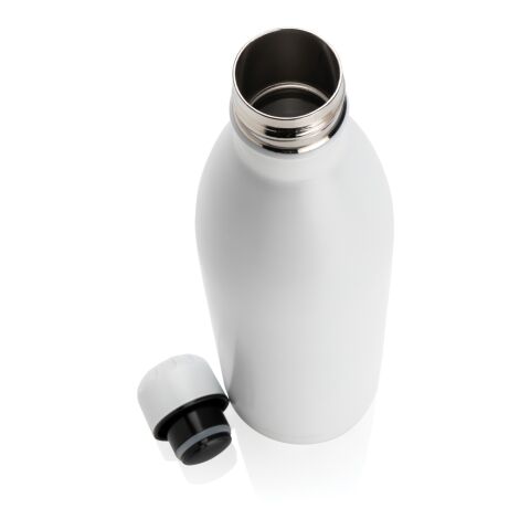 Vakuumflaska i stainless steel 1L vit | Inget reklamtryck | Inte tillgängligt | Inte tillgängligt