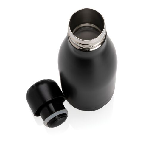 Vakuumflaska i stainless steel 260ml svart | Inget reklamtryck | Inte tillgängligt | Inte tillgängligt
