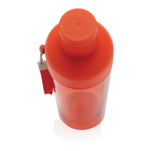 Impact läckagesäker vattenflaska 600ml RCS återvunnen PET röd