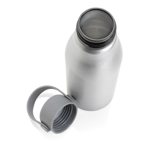 Pluto RCS-certifierad återvunnen aluminiumflaska 680 ml silver | Inget reklamtryck | Inte tillgängligt | Inte tillgängligt