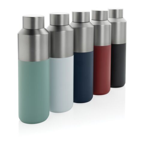 Fluid RCS-certifierad vattenflaska i återvunnet stål 600ML grön | Inget reklamtryck | Inte tillgängligt | Inte tillgängligt