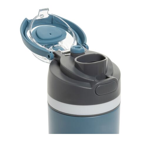 Omni Sip RCS-certifierad rostfritt stål låsbar vattenflask blå | Inget reklamtryck | Inte tillgängligt | Inte tillgängligt