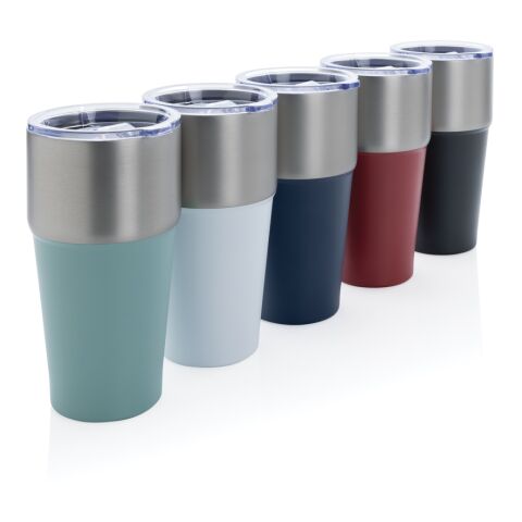 Fluid RCS-certifierat dricksglas i återvunnet stål 500ML grön | Inget reklamtryck | Inte tillgängligt | Inte tillgängligt